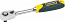 KRAFTOOL 1/4″, 60 зубцов, трещотка для торцовых головок, Pro (27794-1/4)
