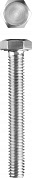 ЗУБР ГОСТ 7798-70, кл. пр. 5.8, M5 х 35 мм, цинк, 5 кг, болт (303080-05-035)