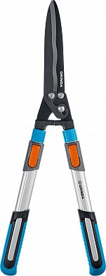 Купить GRINDA  PH-840T, длина 645-890мм, закаленные лезвия, антикор. покрыт, алюминиевые рукоятки, телескопические, накладки TPR, кусторез, PROLine (423795) в интернет-магазине zubr-vrn в Воронеже