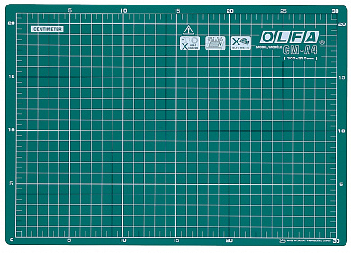Купить OLFA А4, защитный коврик (OL-CM-A4) в интернет-магазине zubr-vrn в Воронеже