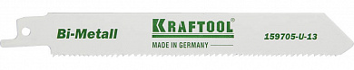 Купить KRAFTOOL S922VF, по дереву и металлу, Bi-Met, шаг 1.8-2.5 мм, 130 мм, полотно для сабельной пилы (159705-U-13) в интернет-магазине zubr-vrn в Воронеже