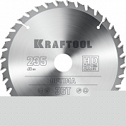 KRAFTOOL  Optima, 235 х 30 мм, 36Т, пильный диск по дереву (36951-235-30)