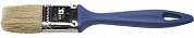 STAYER Universal, 38 мм, 1.5″, натуральная щетина, пластмассовая ручка, все виды ЛКМ, плоская кисть,Professional (01085-38)