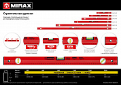 MIRAX 400 мм, Строительный уровень (34610-040)