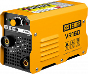 STEHER ММА, 160 А, сварочный аппарат инверторный, макс. электрод Ø 3.2 мм (VR-160)