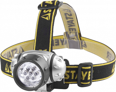 Купить STAYER  TOPLight, 7  LED, 3 AAA, налобный фонарь (56572) в интернет-магазине zubr-vrn в Воронеже