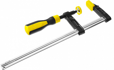 Купить STAYER Hercules-F HF-25/5, 50 х 250 мм, усиленная струбцина F, Professional (32095-050-250) в интернет-магазине zubr-vrn в Воронеже
