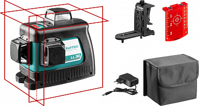 Купить KRAFTOOL LL 3D #2, лазерный нивелир (34640-2) в интернет-магазине zubr-vrn в Воронеже
