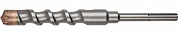 ЗУБР 40 x 250/370 мм, SDS-max бур, Профессионал (29350-370-40)