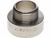 GENERAL FITTINGS 1″ х 3/4″, никель, удлиненный переходник (51083-1-3/4)