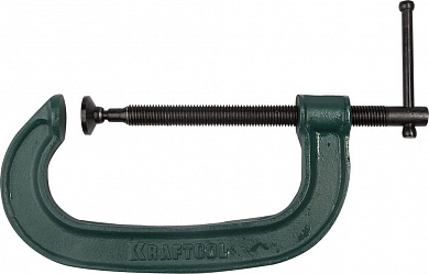 Купить KRAFTOOL Extrem-100, 100 х 50 мм, струбцина G-образная (32229-100) в интернет-магазине zubr-vrn в Воронеже