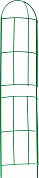 GRINDA ОВАЛ, 215 х 52 х 24 см, разборная, стальная, декоративная шпалера (422259)