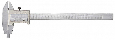 Купить тип 1, 250 мм, металлический штангенциркуль (3445-250) в интернет-магазине zubr-vrn в Воронеже