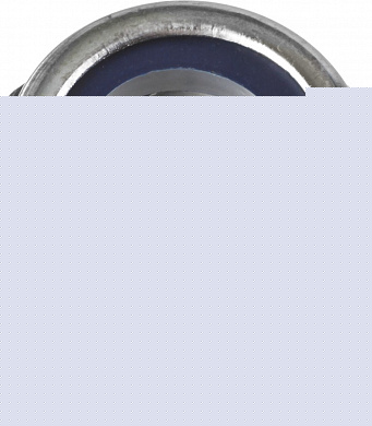 Купить ЗУБР DIN 985, кл. пр. 6, M20, цинк, 5 кг, самостопорящаяся гайка с нейлоновым кольцом (303580-20) в интернет-магазине zubr-vrn в Воронеже