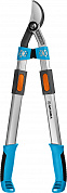 GRINDA F-900T, 650 - 900 мм, кованые лезвия, алюминиевые ручки, телескопический, плоскостной сучкорез, PROLine (424510)