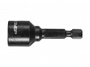 Ударная бита с торцевой головкой ЗУБР магнитная, 12 мм, 50 мм