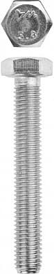 Купить ЗУБР ГОСТ 7798-70, кл. пр. 5.8, M10 х 80 мм, цинк, 5 кг, болт (303080-10-080) в интернет-магазине zubr-vrn в Воронеже