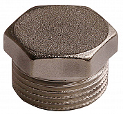 GENERAL FITTINGS 1″, наружная резьба никель, заглушка (51097-S-1)