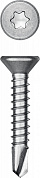 KRAFTOOL DS-C, 25 х 4.2 мм, А2, сверло, потайная головка, ТХ20, 400 шт, саморез нержавеющий (300932-42-025)