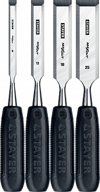 Купить STAYER Max-Cut, 4 предм, набор стамесок (1820-H4) в интернет-магазине zubr-vrn в Воронеже