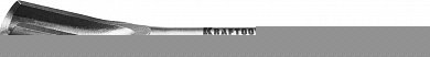 Купить KRAFTOOL ALLIGATOR, 22 х 250 мм, SDS-plus, полукруглое зубило-штробер (29328-22-250) в интернет-магазине zubr-vrn в Воронеже