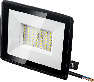Купить STAYER LED-MAX, 50 Вт, 6500K, IP 65, светодиодный прожектор (57131-50) в интернет-магазине zubr-vrn в Воронеже