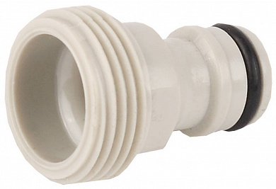 Купить RACO ORIGINAL, 3/4″, с внешней резьбой, из ABS пластика, штуцерный адаптер (4250-55218C) в интернет-магазине zubr-vrn в Воронеже