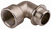 GENERAL FITTINGS 1/2″, никель, уголок с упором (51072-G/S-1/2)