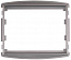 СВЕТОЗАР Эффект, 1 гнездо, декоративная вставка (SV-54466-SM)