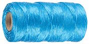 STAYER d 1.5 мм, 110 м, 800 текс, 32 кгс, синий, полипропиленовый шпагат (50075-110)