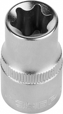 Купить ЗУБР E-TORX, 1/2″, E16, торцовая головка (27719-16) в интернет-магазине zubr-vrn в Воронеже