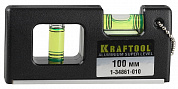 KRAFTOOL Mini-Pro, 100 мм, магнитный компактный уровень, Pro (1-34861-010)