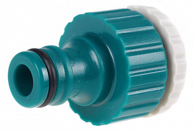 Купить RACO ORIGINAL, 1/2″ x 3/4″, с внутренней резьбой, из ABS пластика, штуцерный адаптер (4250-55220T) в интернет-магазине zubr-vrn в Воронеже