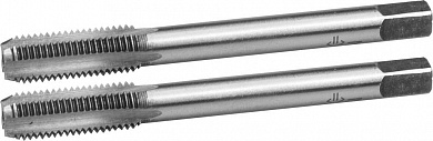 Купить ЗУБР М8 x 1.25 мм, сталь 9ХС, комплект ручных метчиков (4-28006-08-1.25-H2) в интернет-магазине zubr-vrn в Воронеже
