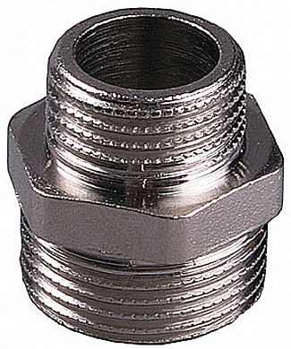 Купить GENERAL FITTINGS 1/2″ - 1″, переходной бочонок (51041-1/2-1) в интернет-магазине zubr-vrn в Воронеже