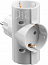 STAYER  MAXElectro, 3 гнезда, сетевой разветвитель (55093-3)