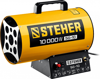 Купить STEHER 10 кВт, газовая тепловая пушка (SG-10) в интернет-магазине zubr-vrn в Воронеже