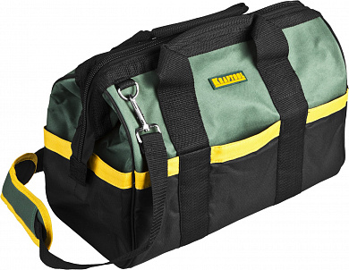 Купить KRAFTOOL MaxKraft, 400 х 210 х 280, сумка для инструментов с 18 карманами (38713-16) в интернет-магазине zubr-vrn в Воронеже