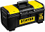 STAYER TOOLBOX-19, 480 х 270 х 240, пластиковый ящик для инструментов, Professional (38167-19)
