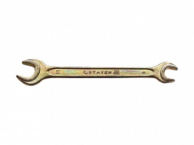 Купить Рожковый гаечный ключ 9 x 11 мм, STAYER в интернет-магазине zubr-vrn в Воронеже