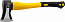 STAYER FIBERGLASS, 1000/1500 г, 380 мм, кованый топор-колун, Professional (20623-10)