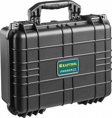 Купить KRAFTOOL PANZER-16, 400 х 330 х 170 мм, (16″), IP55, ударопрочный пластиковый ящик (38251-16) в интернет-магазине zubr-vrn в Воронеже