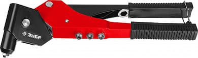 Купить ЗУБР М-360, 360°, 2.4 - 4.8 мм, поворотный заклёпочник (31191) в интернет-магазине zubr-vrn в Воронеже