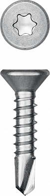 Купить KRAFTOOL DS-C, 16 х 3.5 мм, А2, сверло, потайная головка, ТХ15, 1000 шт, саморез нержавеющий (300932-35-016) в интернет-магазине zubr-vrn в Воронеже