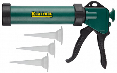 Купить KRAFTOOL Universal 320 мл, закрытый пистолет для герметика (06677) в интернет-магазине zubr-vrn в Воронеже