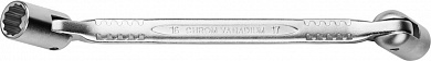 Купить KRAFTOOL 12 x 13 мм, двухсторонний шарнирный гаечный ключ (27210-12-13) в интернет-магазине zubr-vrn в Воронеже