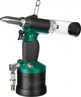 Купить KRAFTOOL ARC-48, 2.4 - 4.8 мм, пневматический заклепочник Vacuum-Lock (31188) в интернет-магазине zubr-vrn в Воронеже