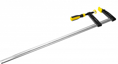 Купить STAYER Hercules-F HF-80/12, 120 х 800 мм, усиленная струбцина F, Professional (32095-120-800) в интернет-магазине zubr-vrn в Воронеже
