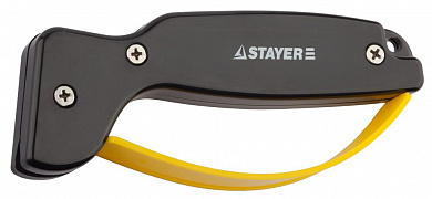 Купить STAYER для ножей, с защитой руки, из карбида, универсальная точилка (47513) в интернет-магазине zubr-vrn в Воронеже