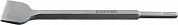 STAYER Gorilla Force, 40 х 250 мм, SDS-Plus, плоское изогнутое зубило, Professional (29354-40-250)